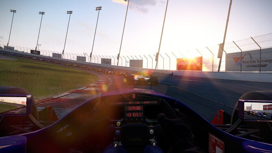Скриншот 8 из Automobilista 2: Racin' USA Pack Pt3