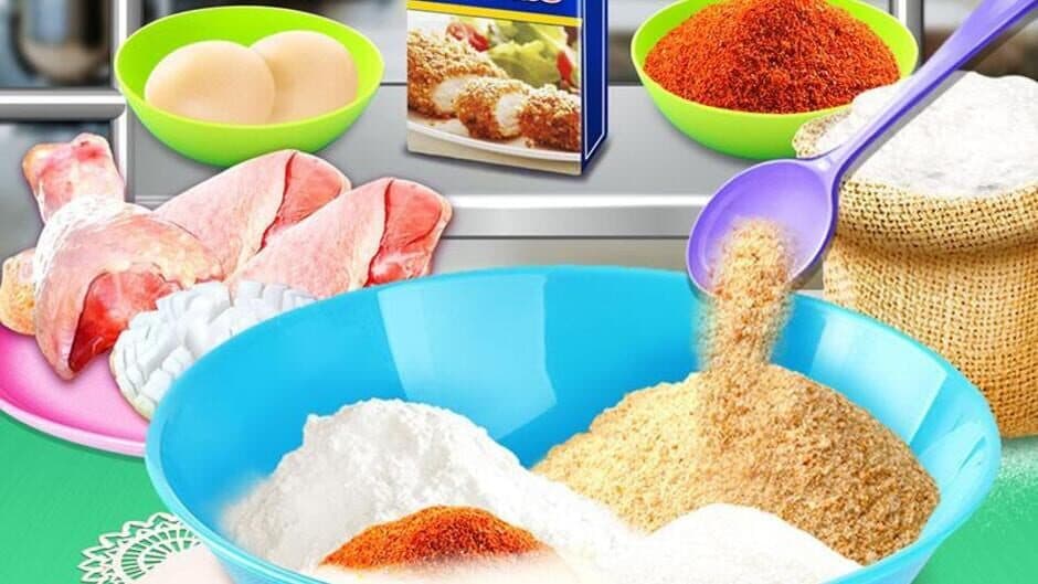 Скриншот 2 из Deep Fry Maker