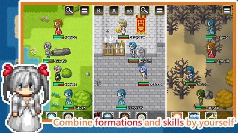 Скриншот 3 из Unlimited Skills Hero