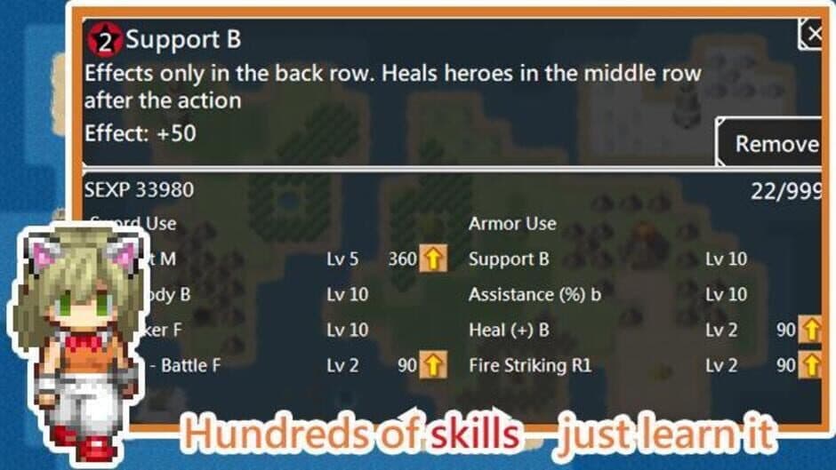 Скриншот 5 из Unlimited Skills Hero