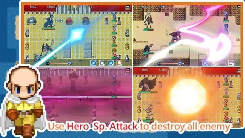 Скриншот 2 из Unlimited Skills Hero