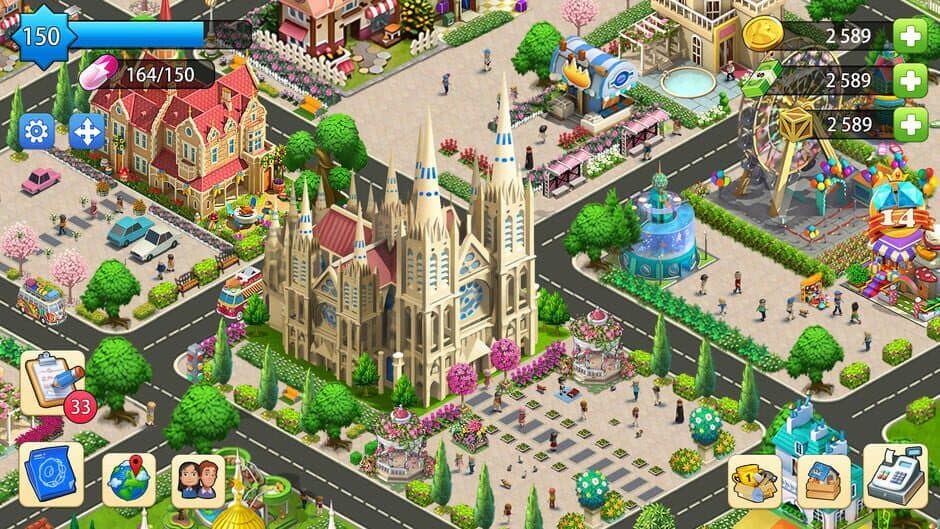 Скриншот 7 из Lily City