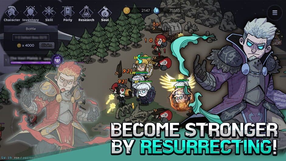 Скриншот 4 из Heroes Never Die!