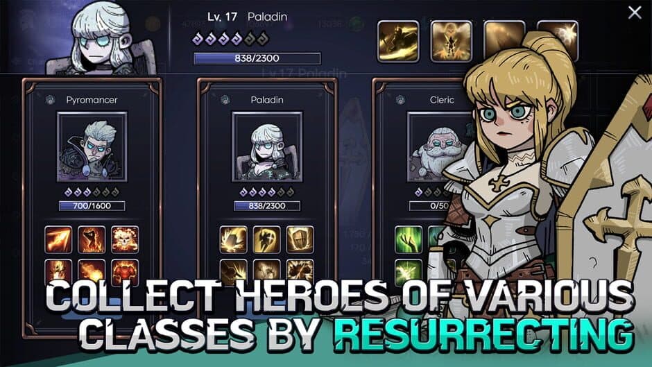 Скриншот 2 из Heroes Never Die!