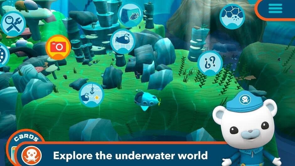 Скриншот 1 из Octonauts and the Whale Shark
