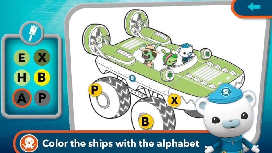 Скриншот 2 из Octonauts and the Whale Shark