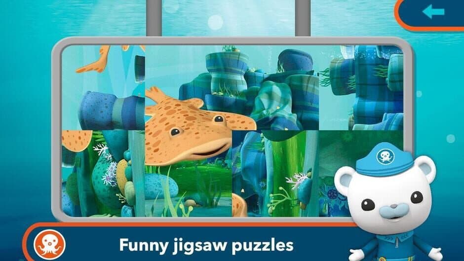 Скриншот 9 из Octonauts and the Whale Shark