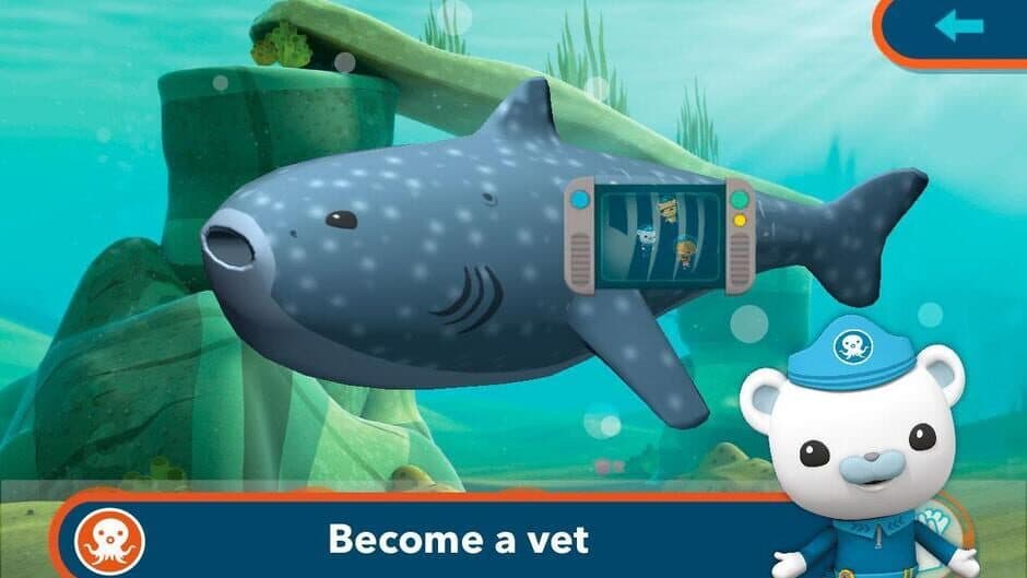 Скриншот 3 из Octonauts and the Whale Shark