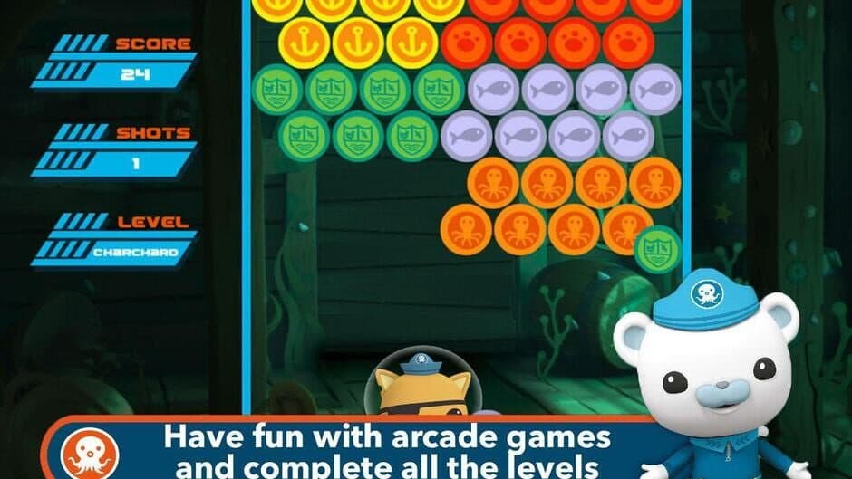 Скриншот 4 из Octonauts and the Whale Shark