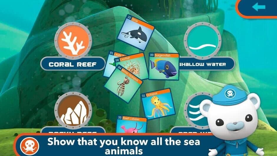 Скриншот 6 из Octonauts and the Whale Shark