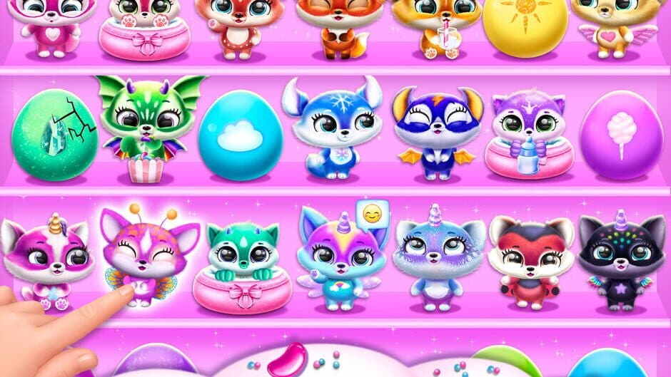 Скриншот 2 из Fluvsies: A Fluff to Luv
