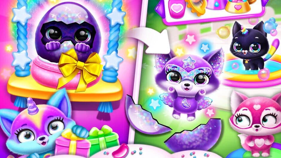 Скриншот 4 из Fluvsies: A Fluff to Luv