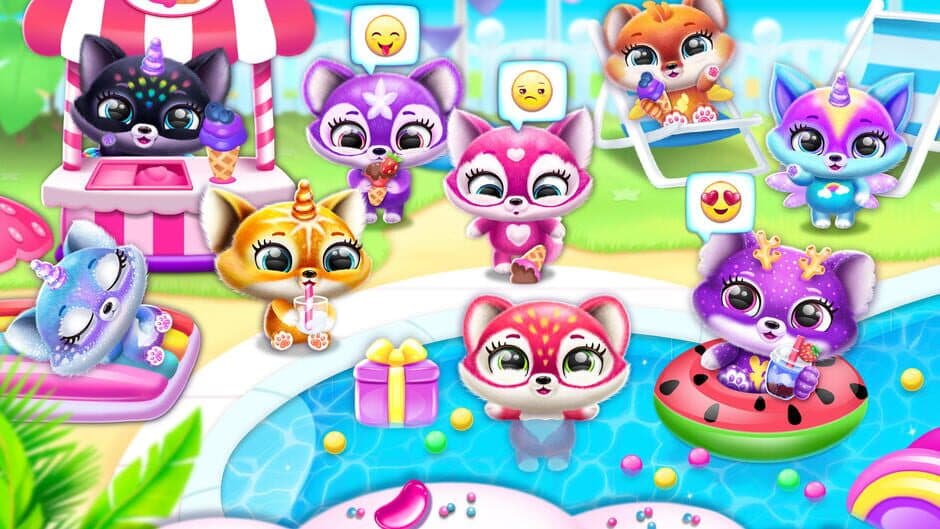 Скриншот 7 из Fluvsies: A Fluff to Luv