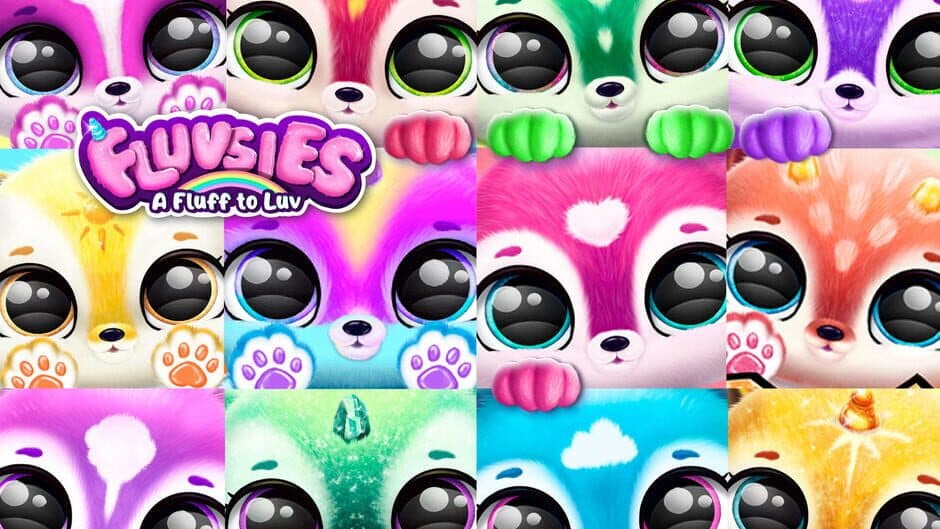Скриншот 8 из Fluvsies: A Fluff to Luv