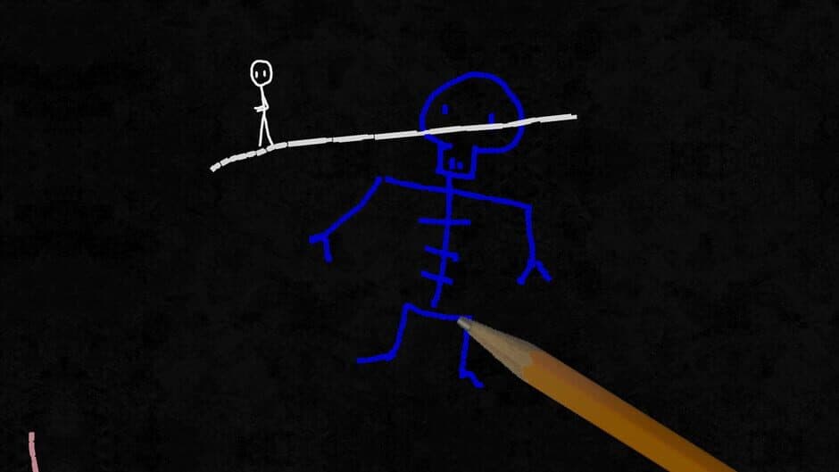 Скриншот 1 из Run, Doodleguy!