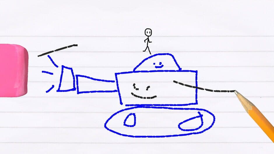 Скриншот 2 из Run, Doodleguy!