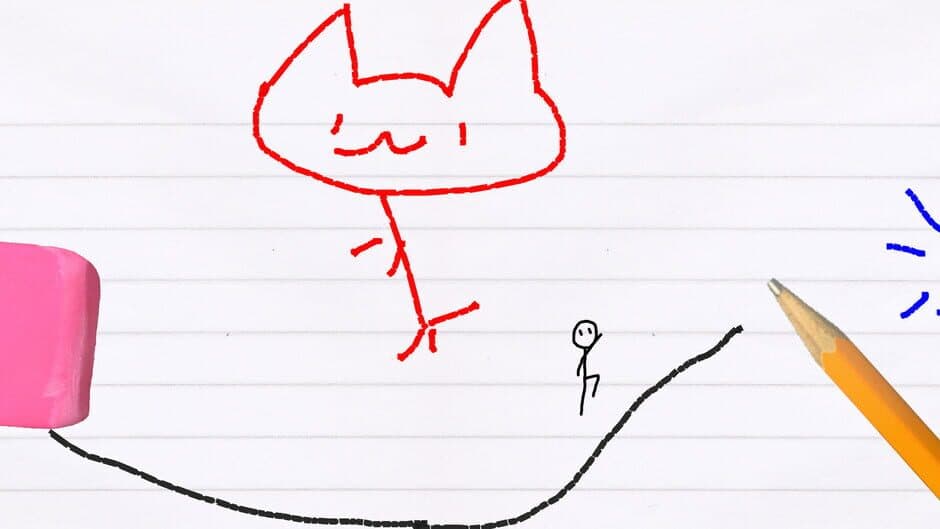 Скриншот 3 из Run, Doodleguy!