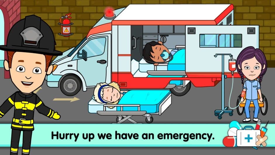 Скриншот 6 из Tizi Town: Hospital