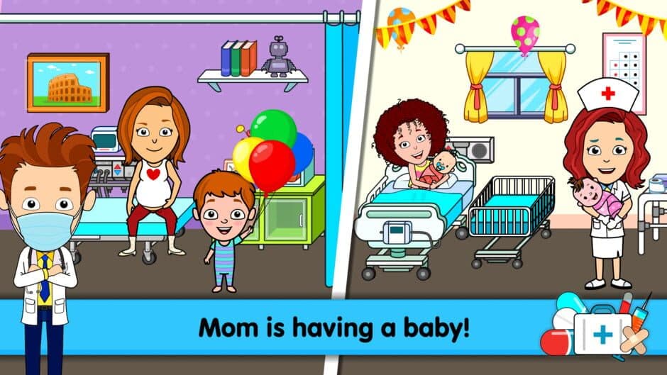 Скриншот 8 из Tizi Town: Hospital
