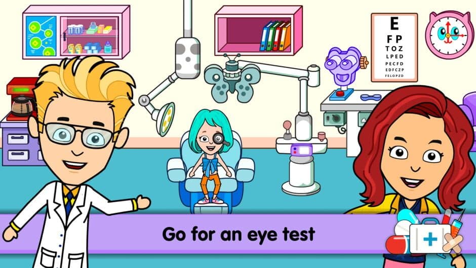 Скриншот 2 из Tizi Town: Hospital