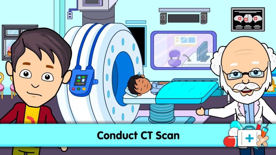 Скриншот 3 из Tizi Town: Hospital