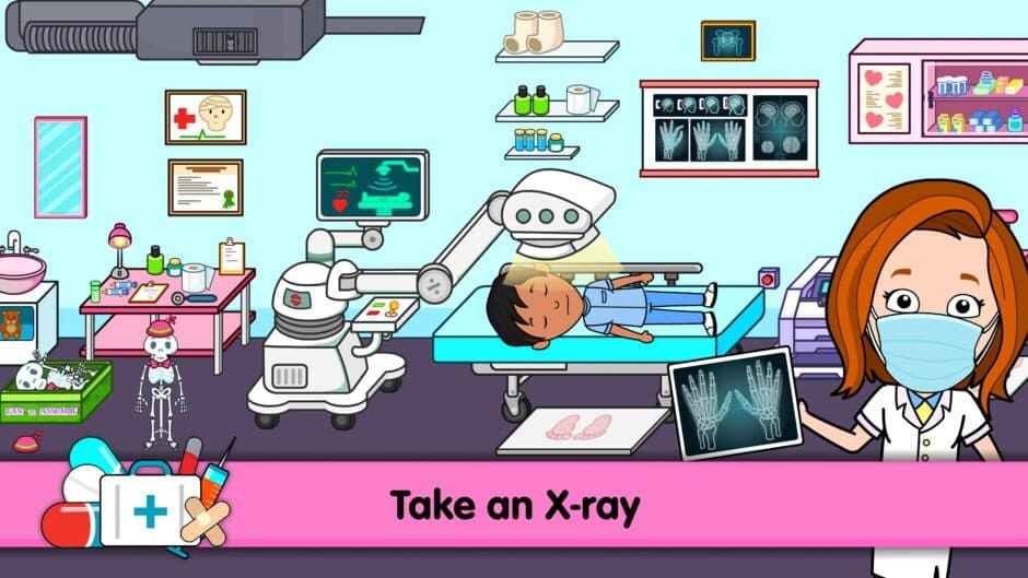 Скриншот 4 из Tizi Town: Hospital