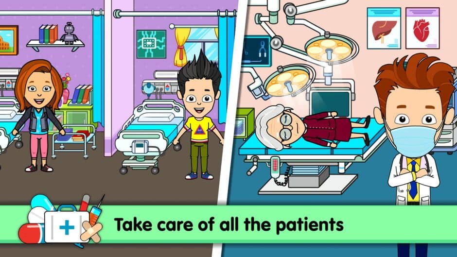 Скриншот 1 из Tizi Town: Hospital