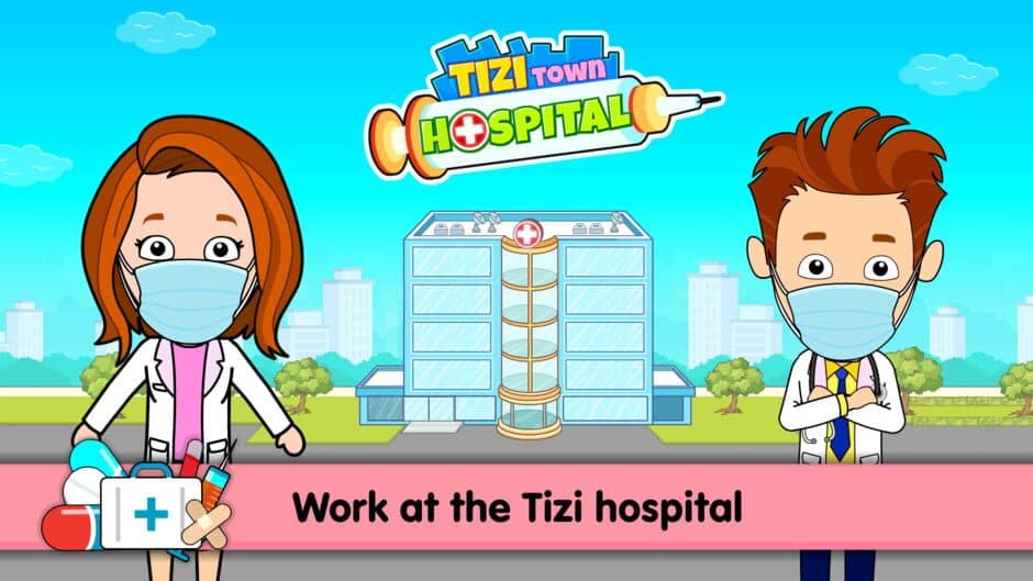 Скриншот 5 из Tizi Town: Hospital
