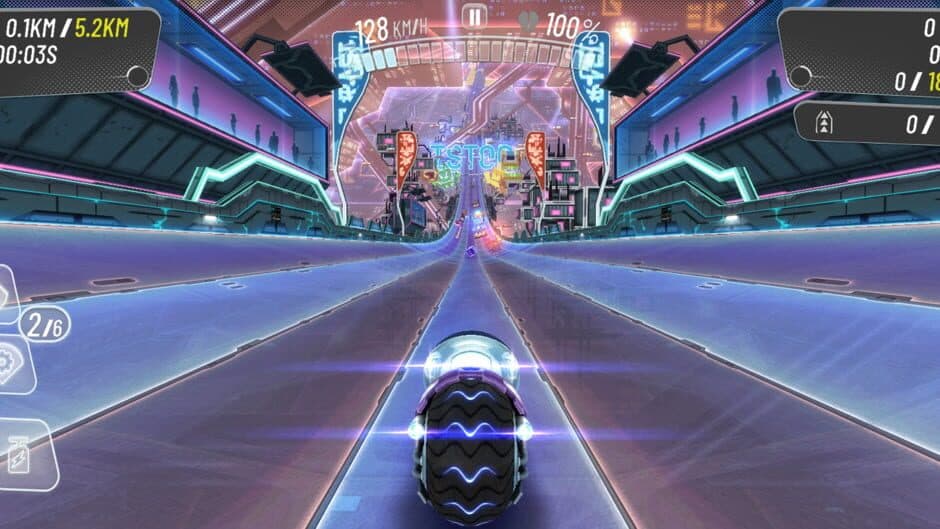 Скриншот 4 из 32 Secs: Traffic Rider 2