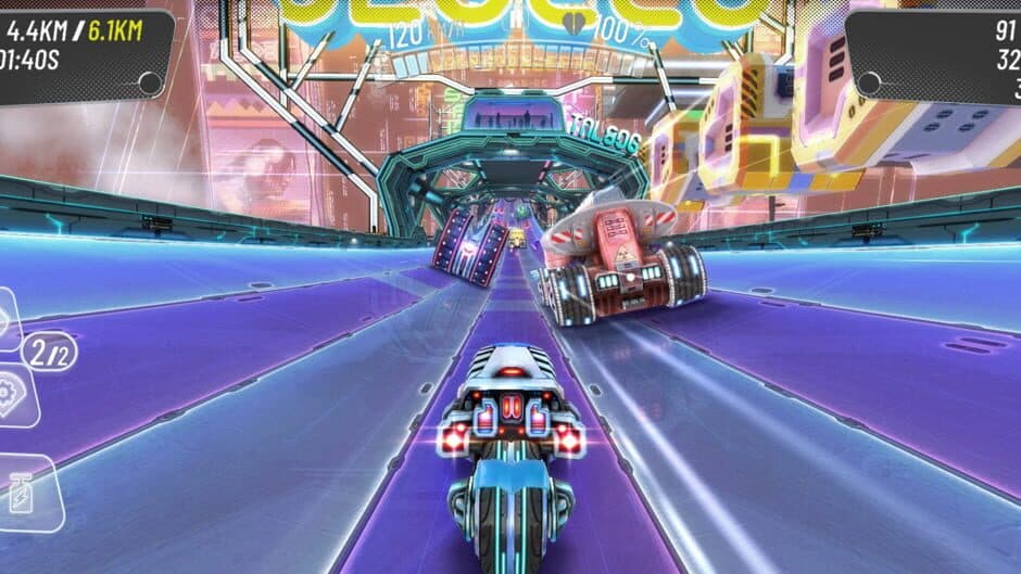 Скриншот 6 из 32 Secs: Traffic Rider 2