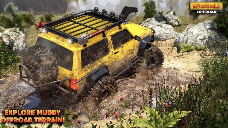 Скриншот 1 из Offroad Games: Tractor Game