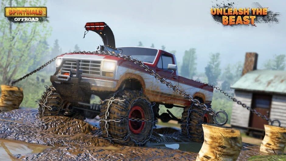 Скриншот 6 из Offroad Games: Tractor Game