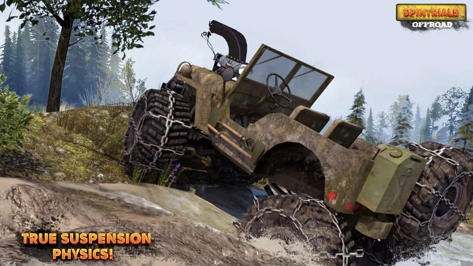 Скриншот 2 из Offroad Games: Tractor Game