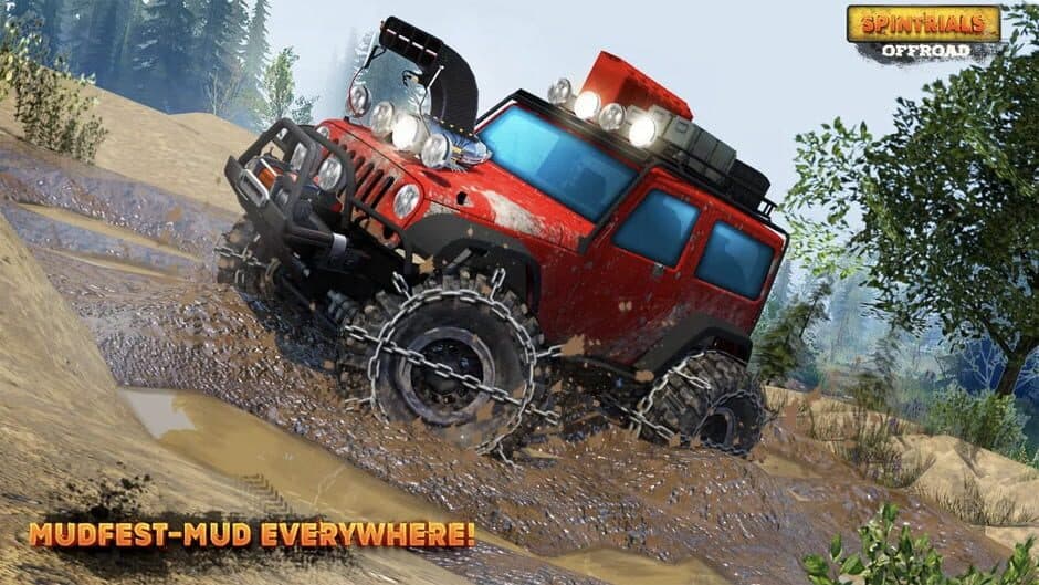 Скриншот 3 из Offroad Games: Tractor Game