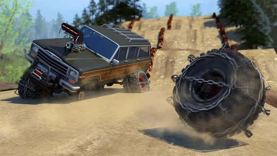 Скриншот 5 из Offroad Games: Tractor Game