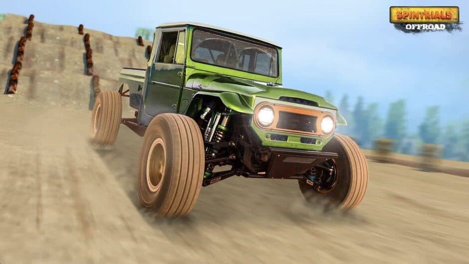 Скриншот 4 из Offroad Games: Tractor Game