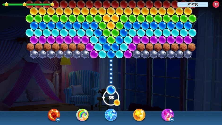 Скриншот 3 из Bubble Shooter