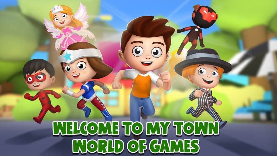 Скриншот 7 из My Town: World of Games