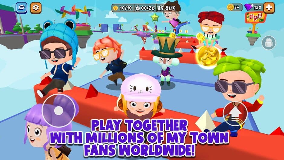 Скриншот 6 из My Town: World of Games