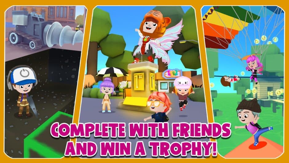 Скриншот 3 из My Town: World of Games