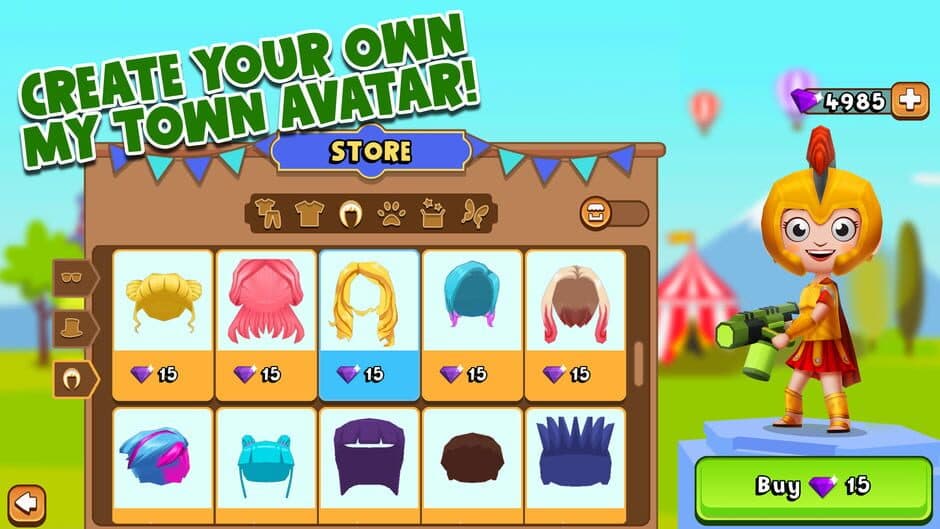 Скриншот 1 из My Town: World of Games