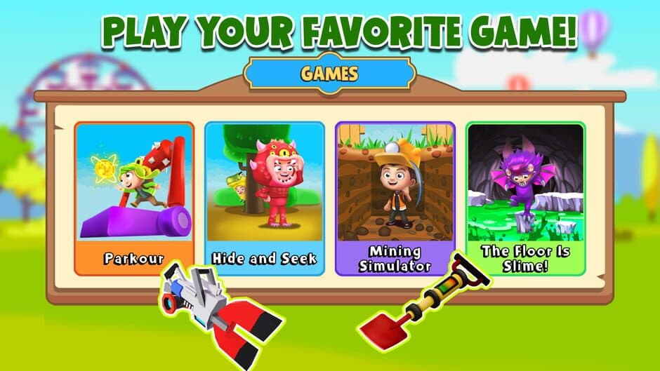 Скриншот 2 из My Town: World of Games