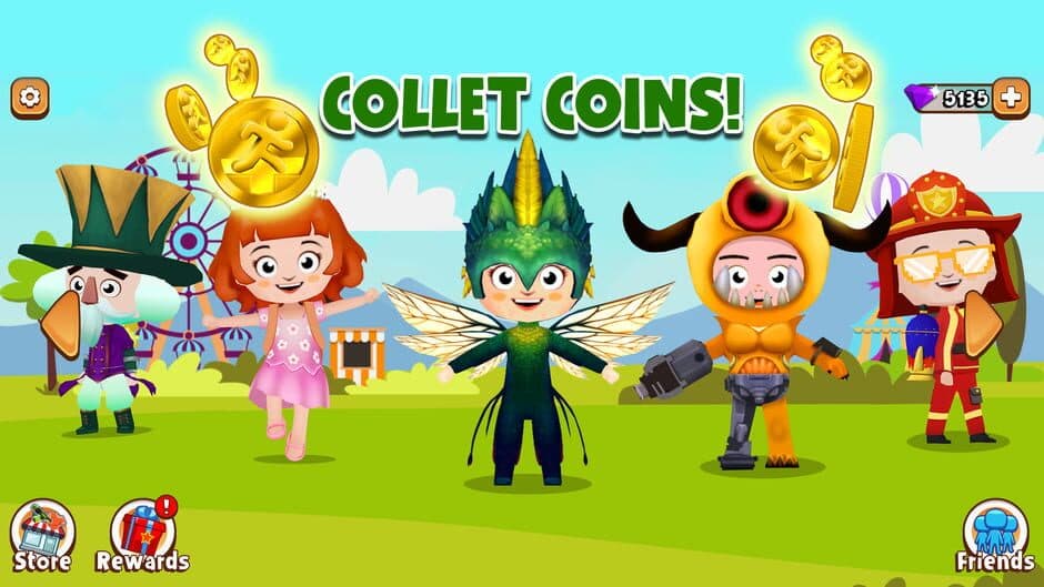 Скриншот 5 из My Town: World of Games