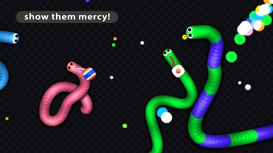 Скриншот 8 из Slink.io