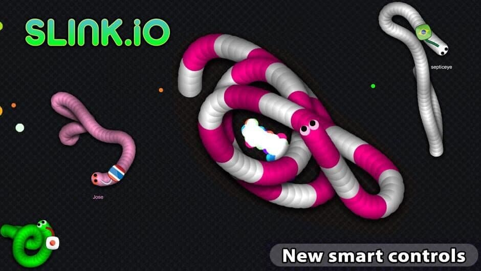 Скриншот 6 из Slink.io