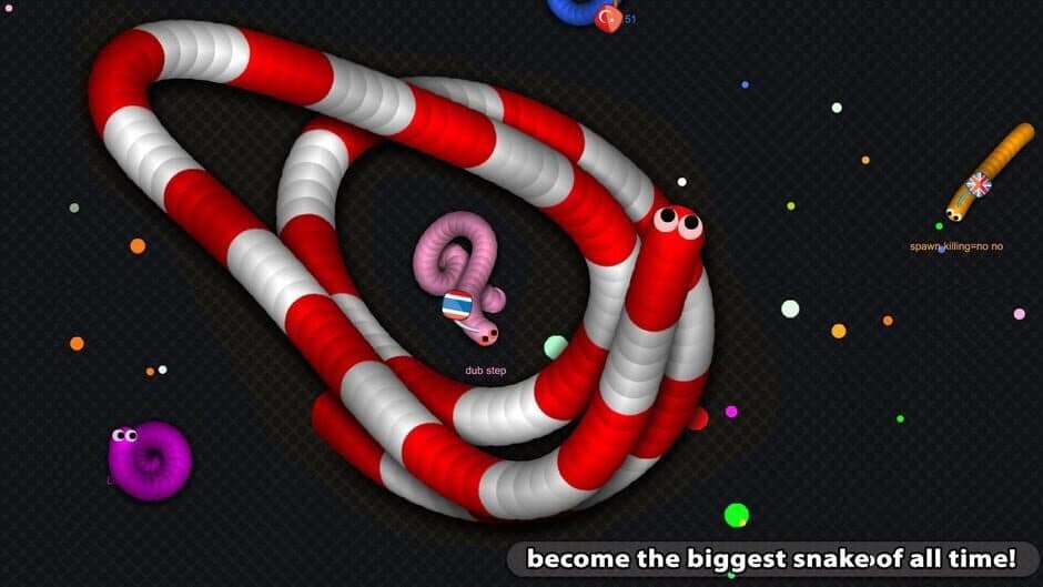 Скриншот 5 из Slink.io