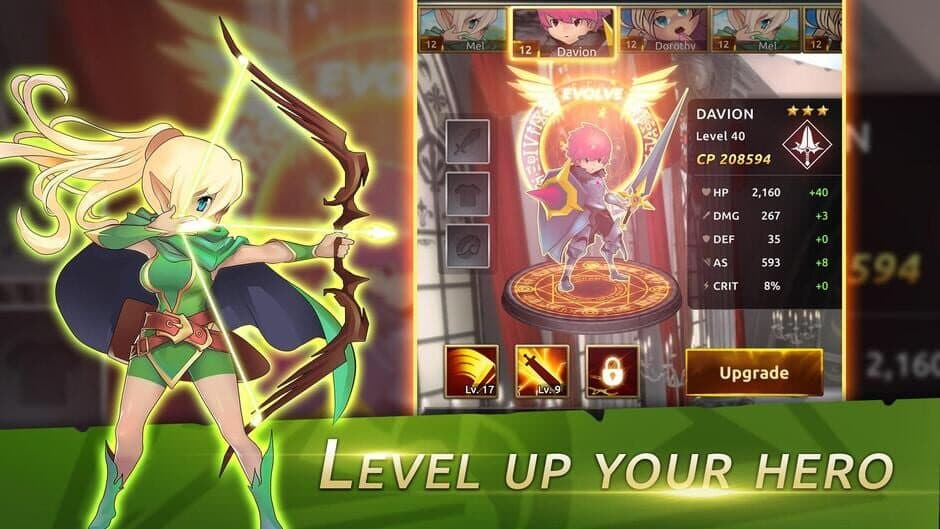 Скриншот 3 из Knight War: Idle Defense