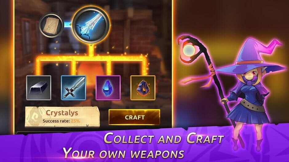 Скриншот 5 из Knight War: Idle Defense