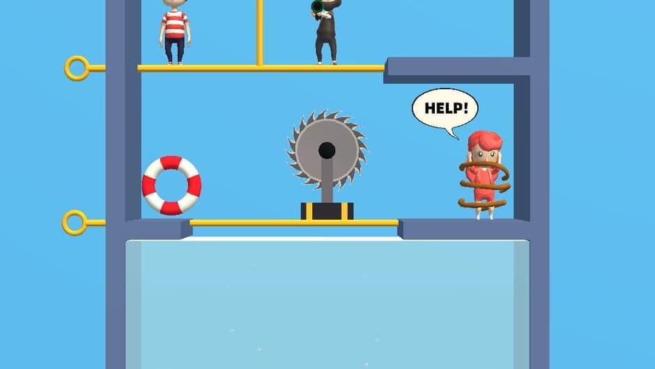 Скриншот 1 из Pin Rescue