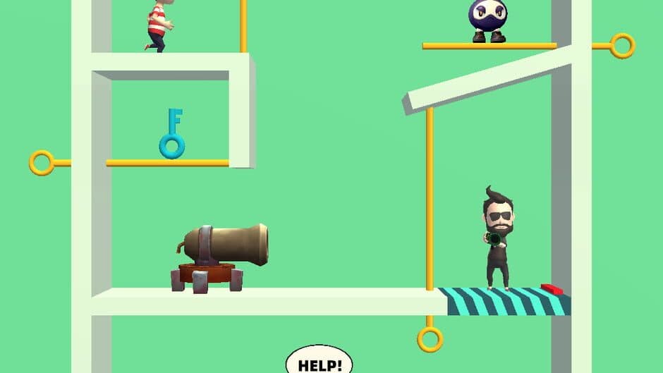 Скриншот 2 из Pin Rescue